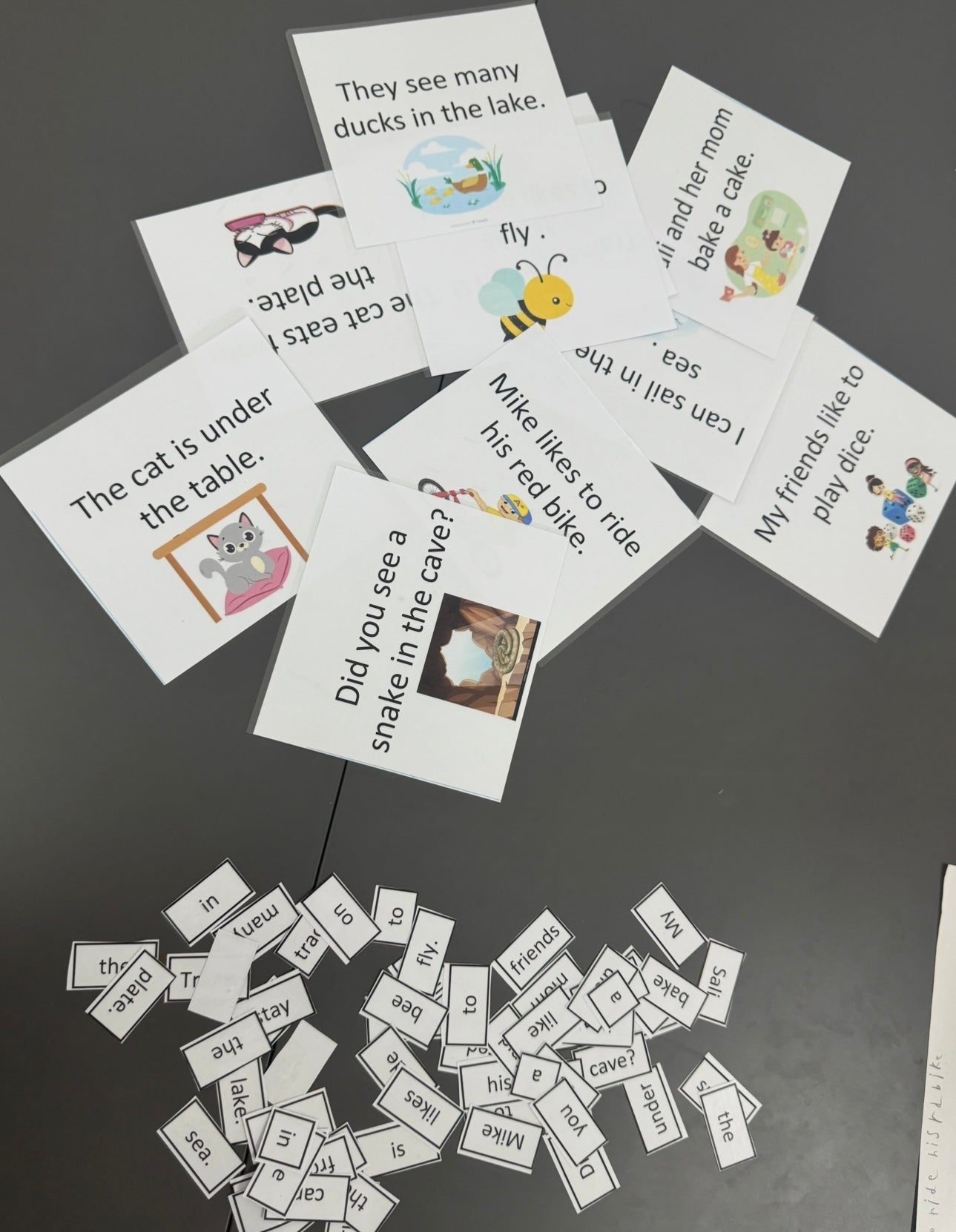 Build the Sentence Activity