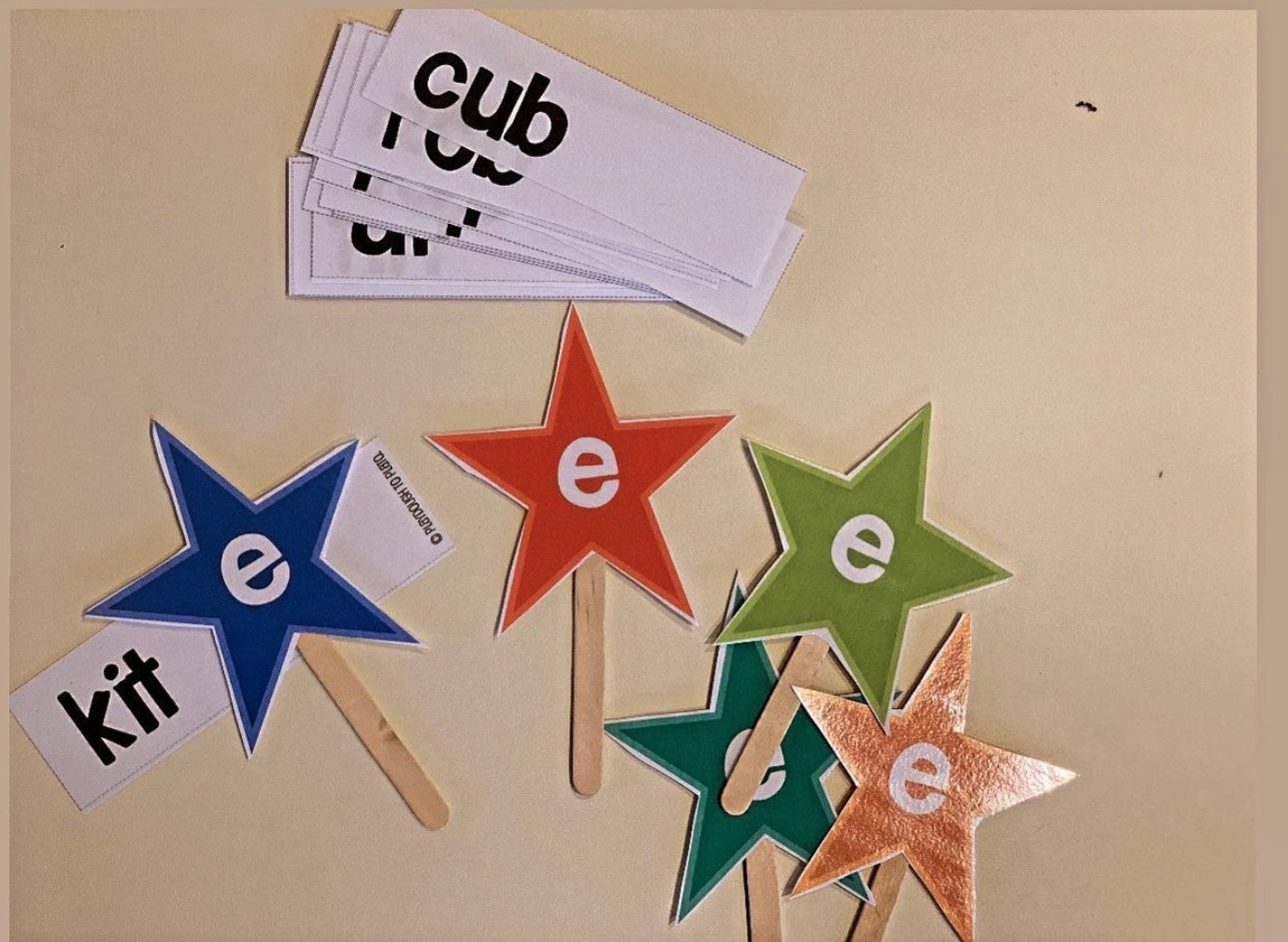 Magic E activity