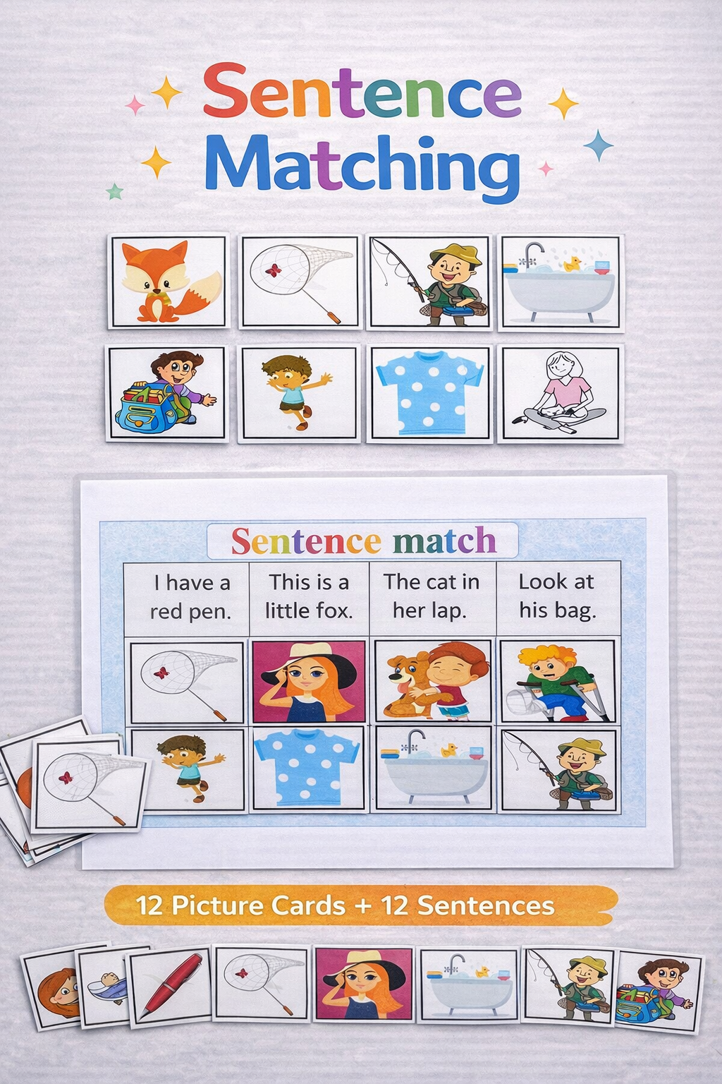 Sentence Matching Activity