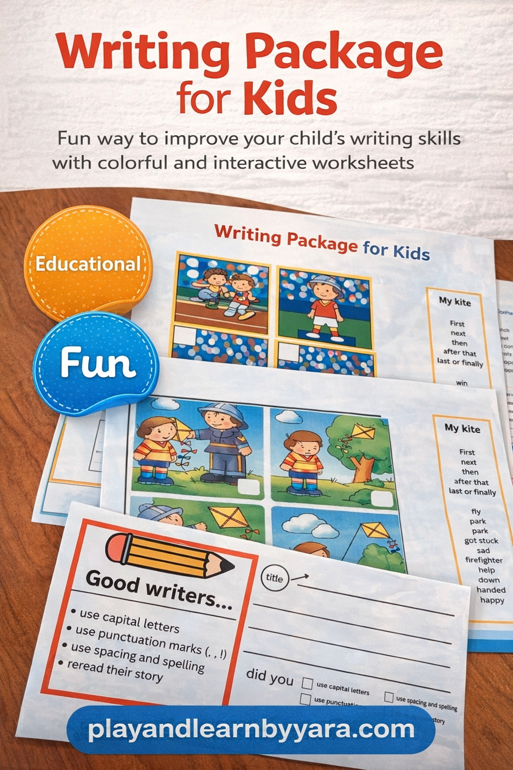 Writing package