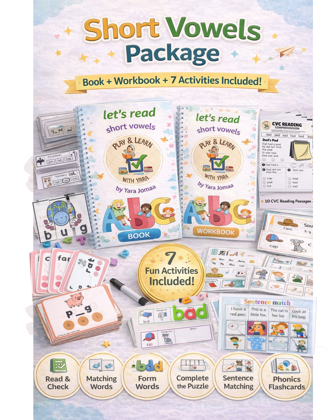 Short vowel package