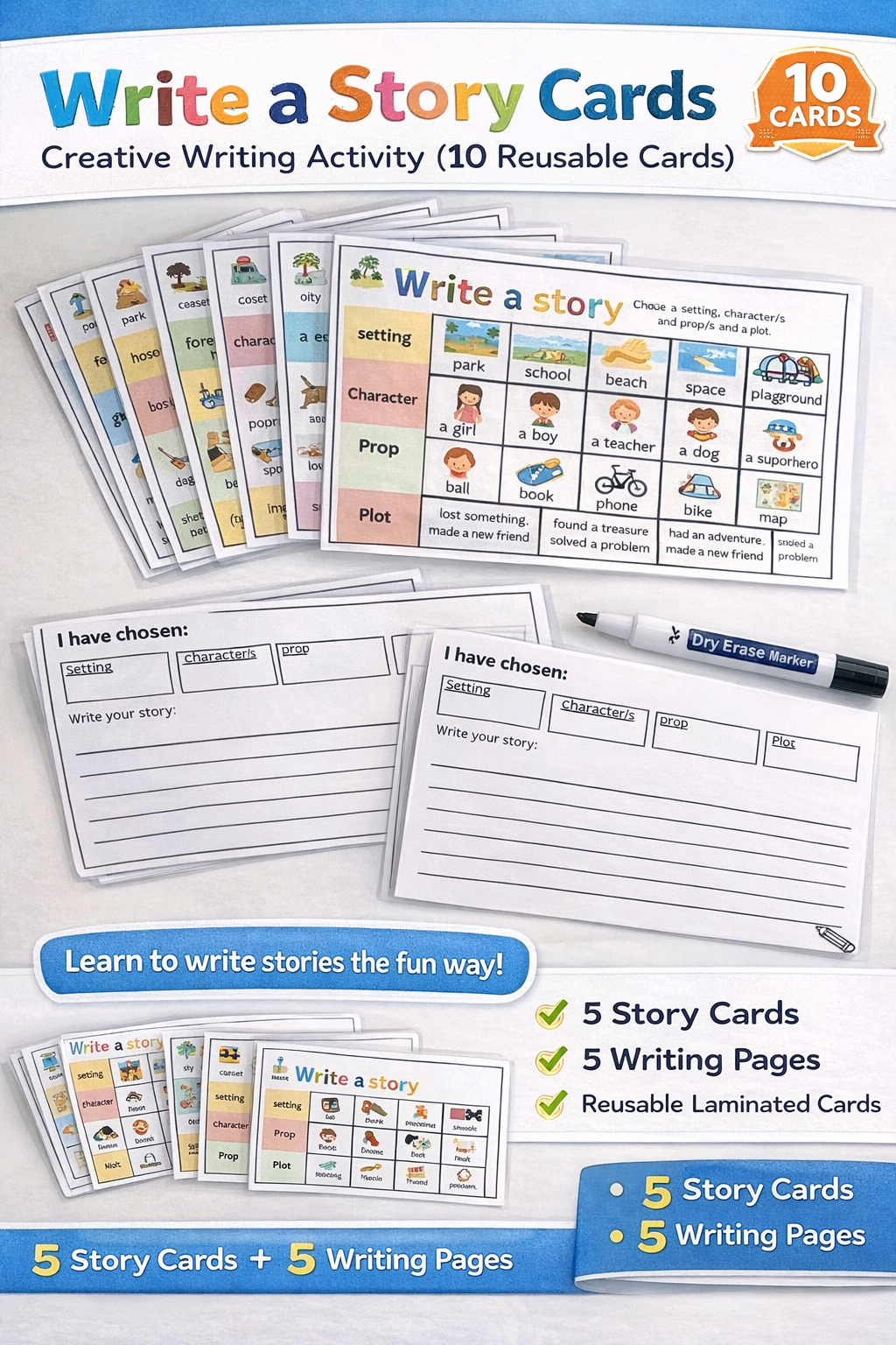 Writing package