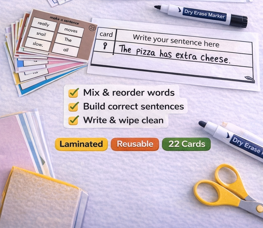 Sentence Building Activity