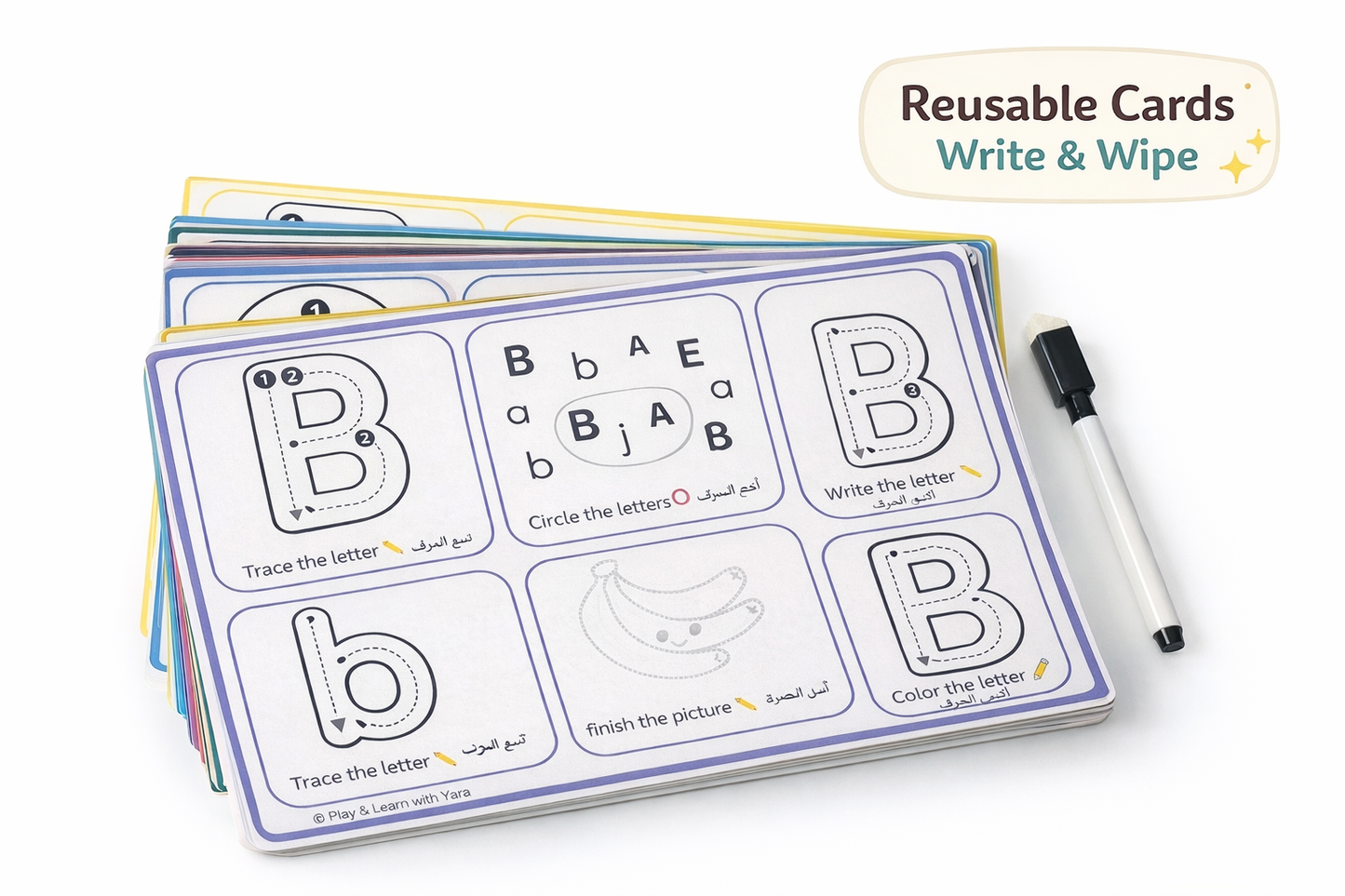 Alphabet Package – Complete English Learning Set for Kids (Book + Workbook + Activities)