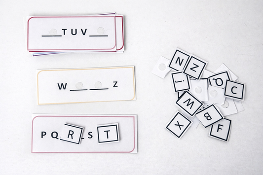 Alphabet Sequence Matching Cards