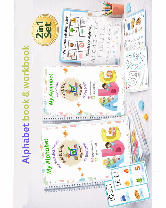 Alphabet set (Book & Workbook)