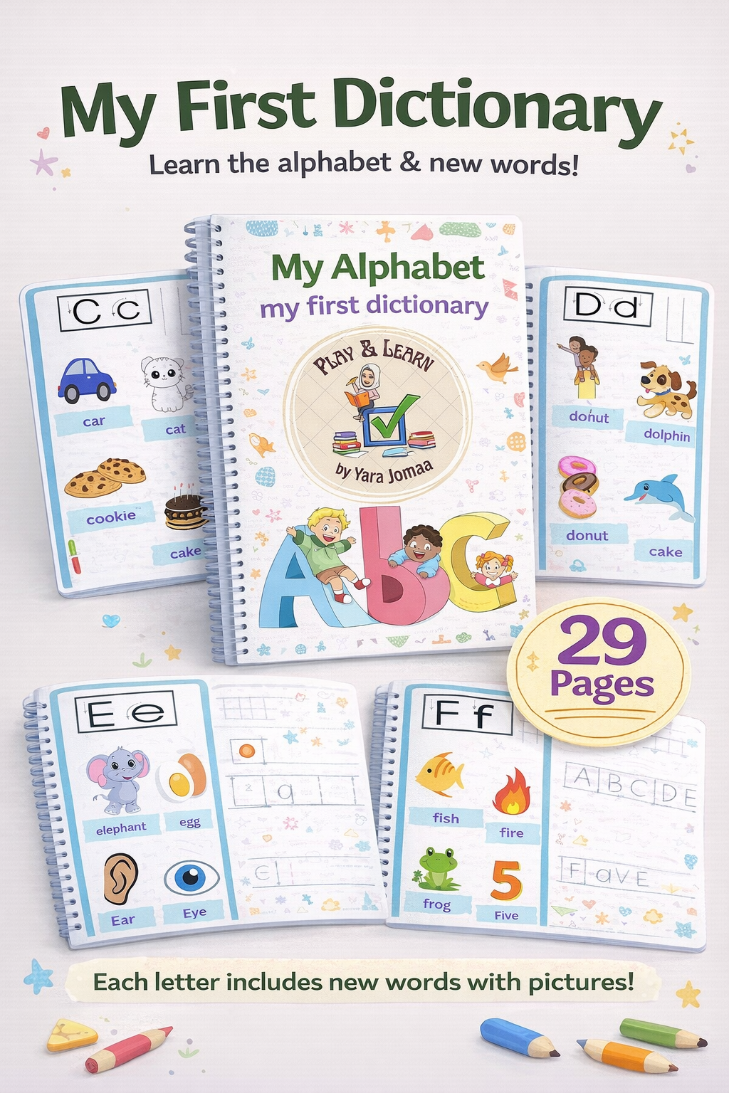 Alphabet set (Book & Workbook)