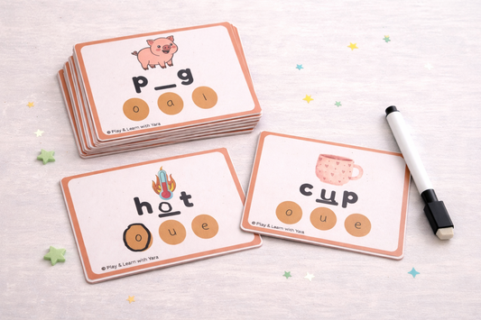 Missing Vowels Cards