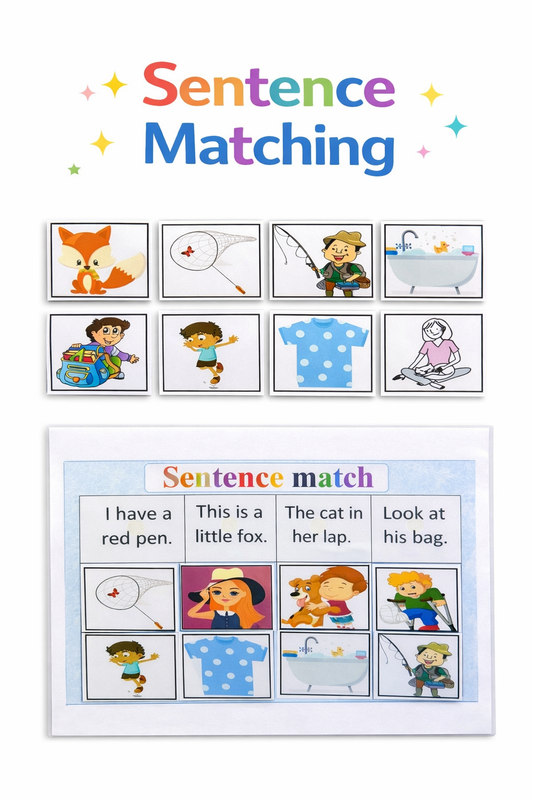 Sentence Matching Activity