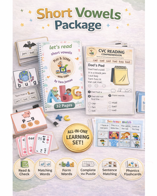 Short vowel package