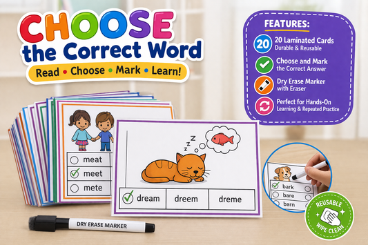 Choose the Correct Word