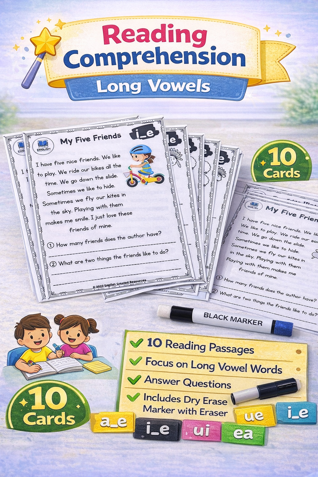 Long vowels package
