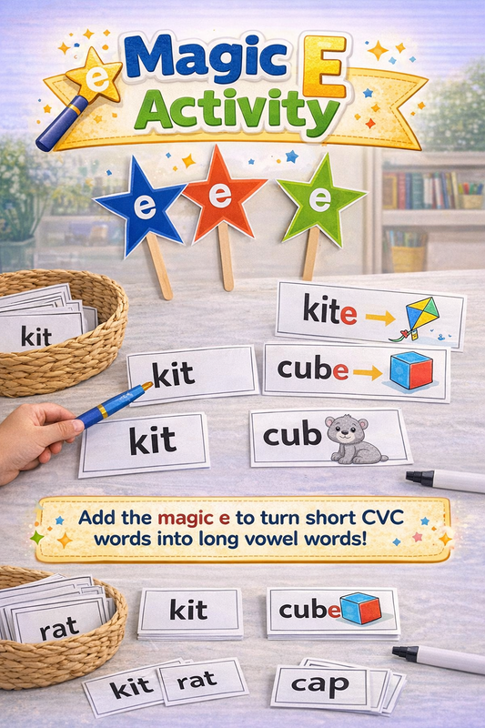 Magic E activity