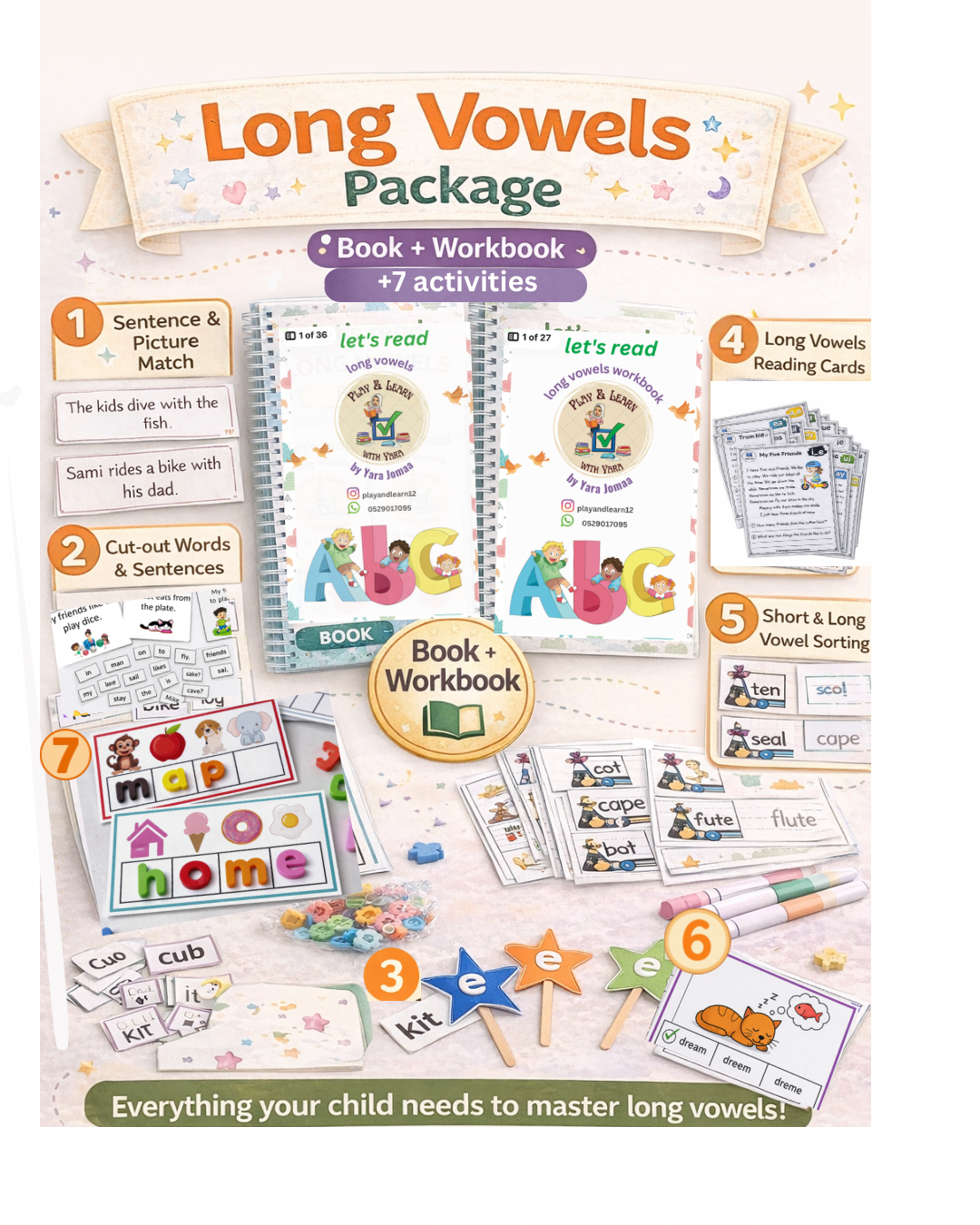 Long vowels package