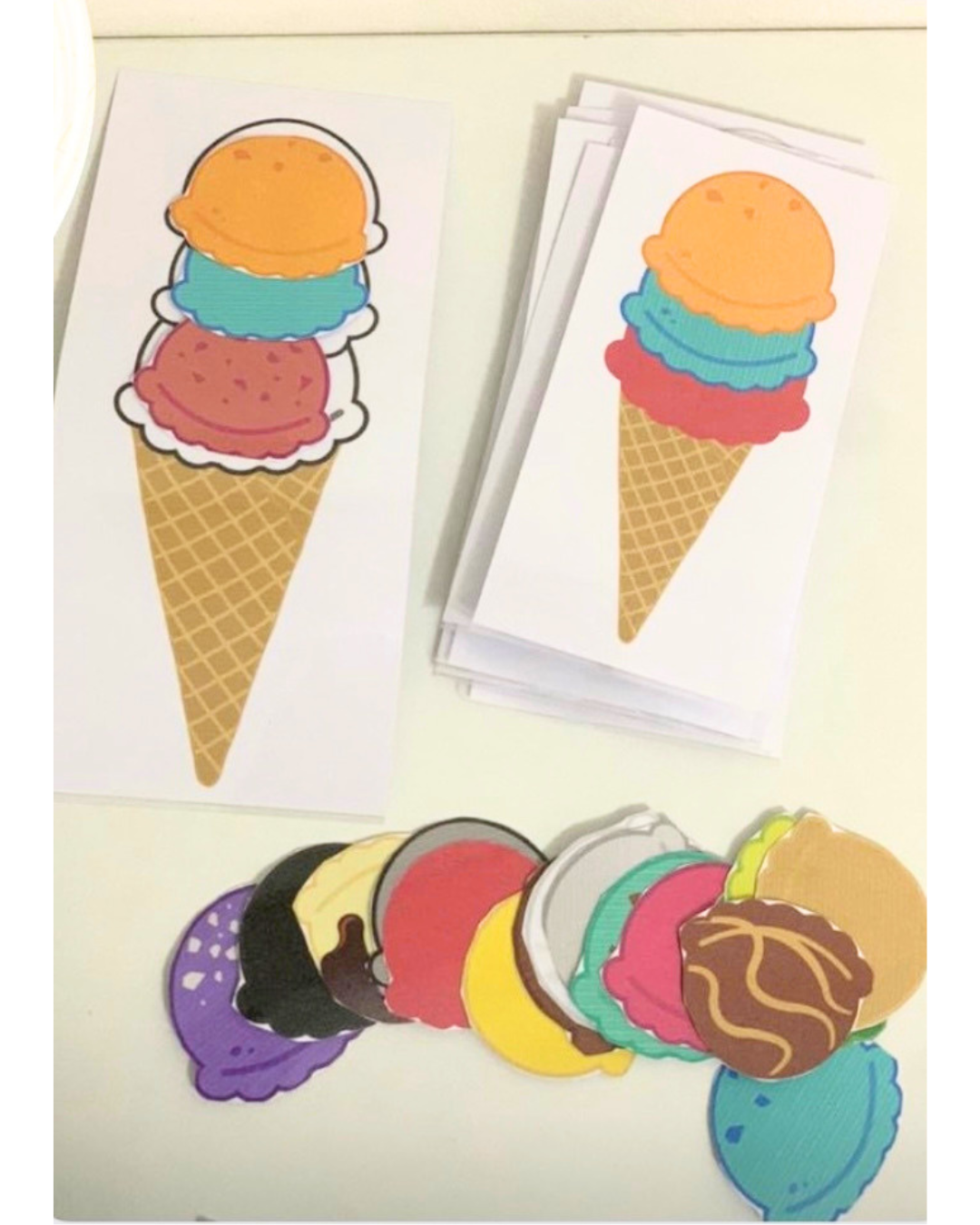 Build the ice cream
