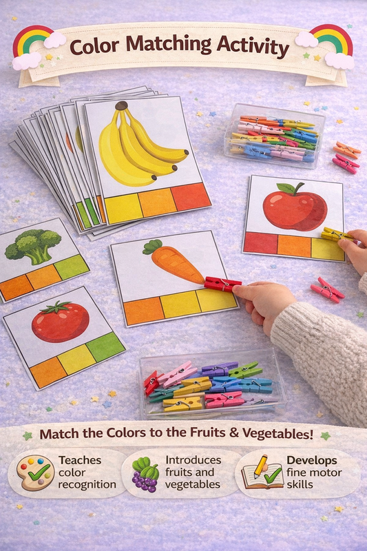Color matching activity