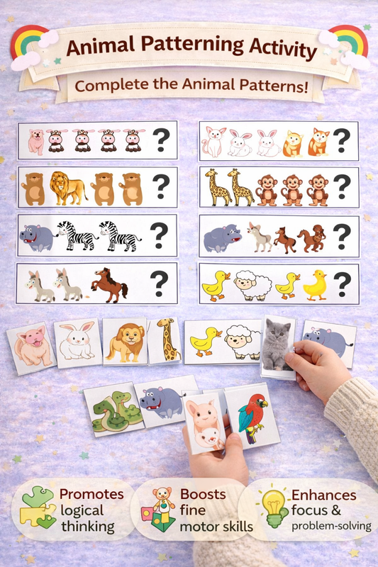 Animal patterning activity