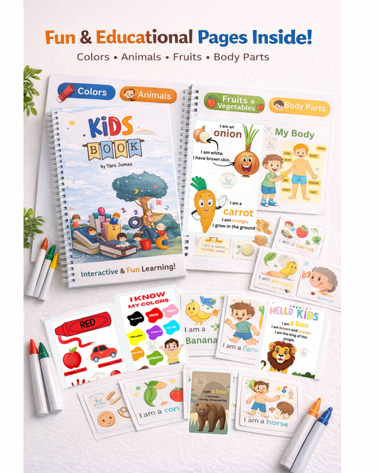 Kids Learning Book