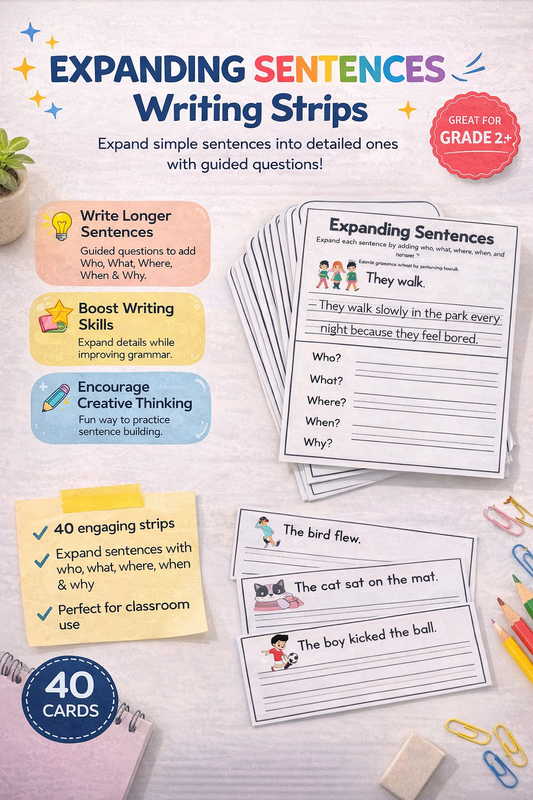 Expanding sentences